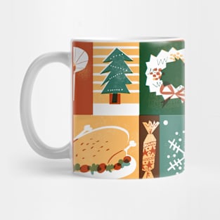 Christmas is Here Mug